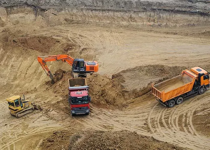 Terrain viabilisation