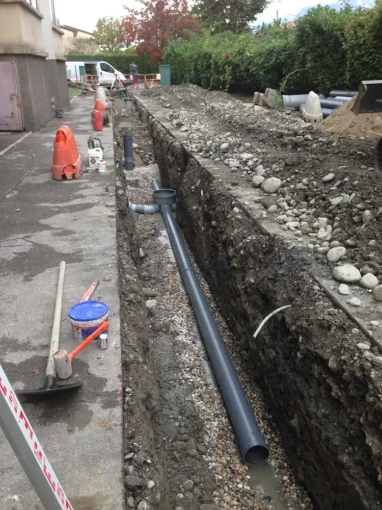 Travaux de terrassement (4)