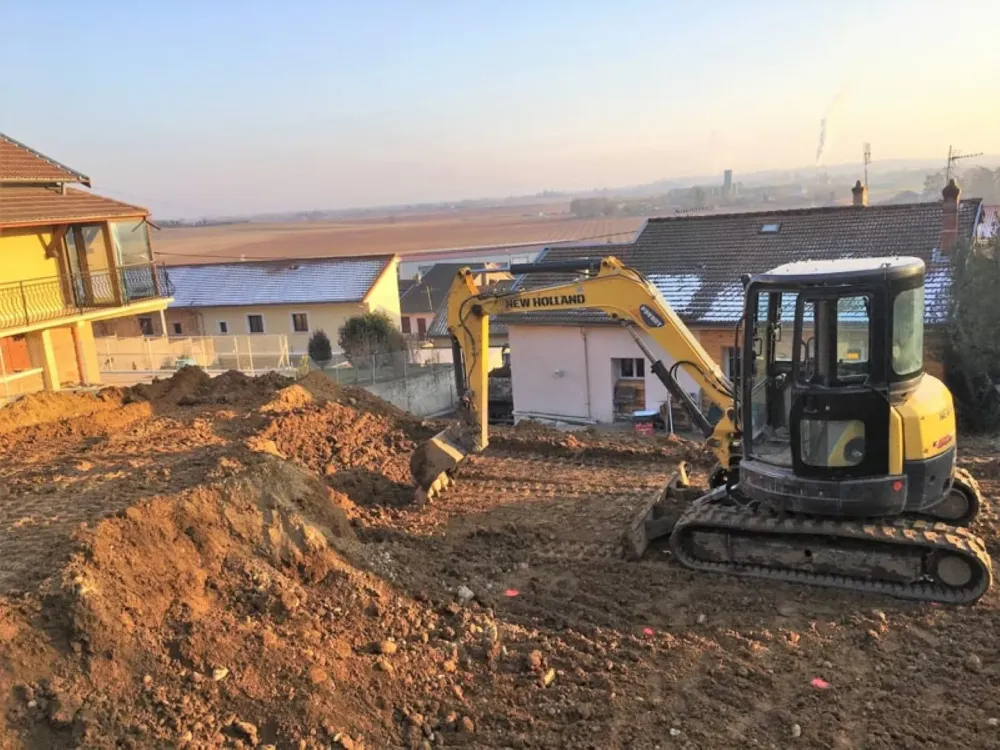 Travaux de terrassement (3)