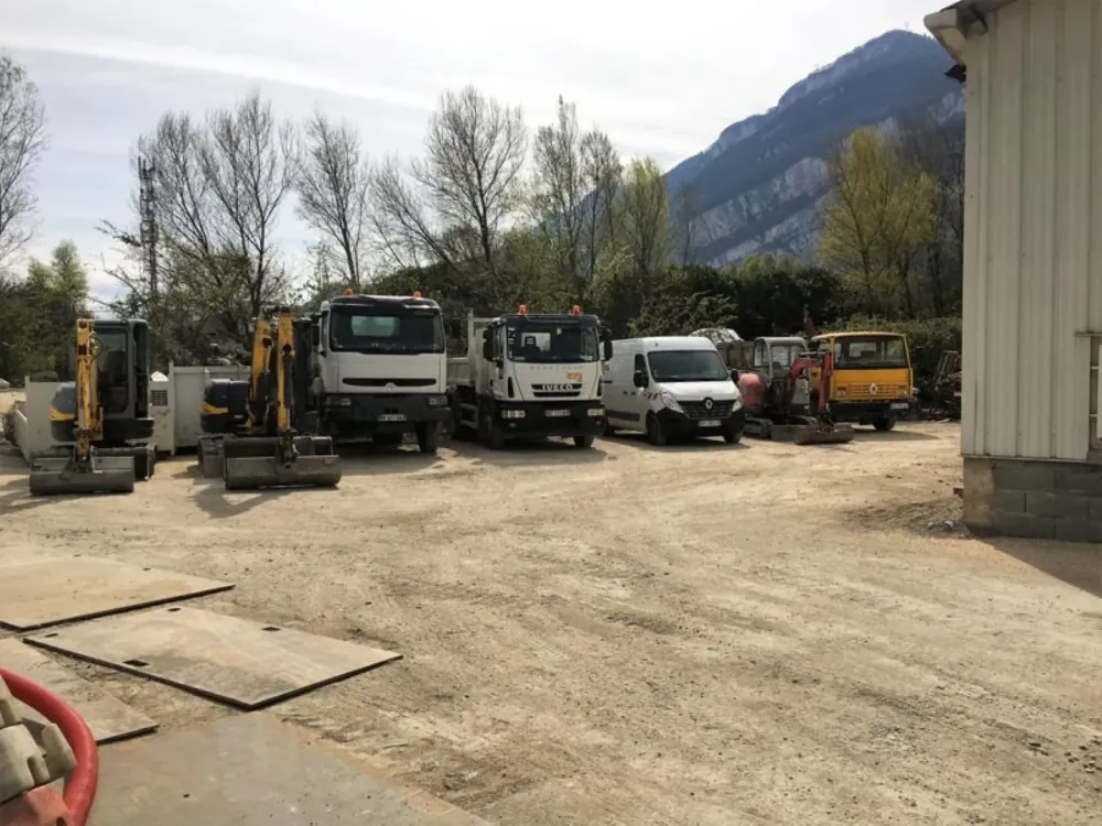 Travaux de terrassement (5)
